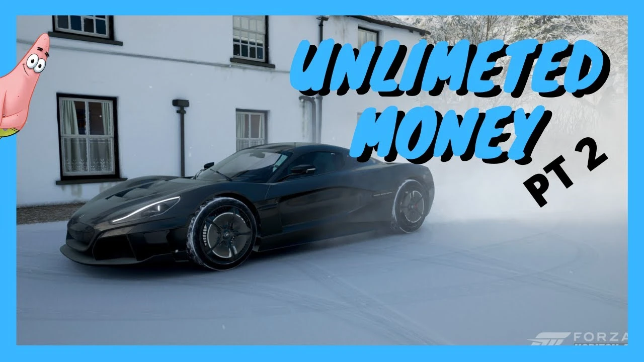 Forza Horizon 4: Совет (Быстрый подъем уровня + денег + машин)