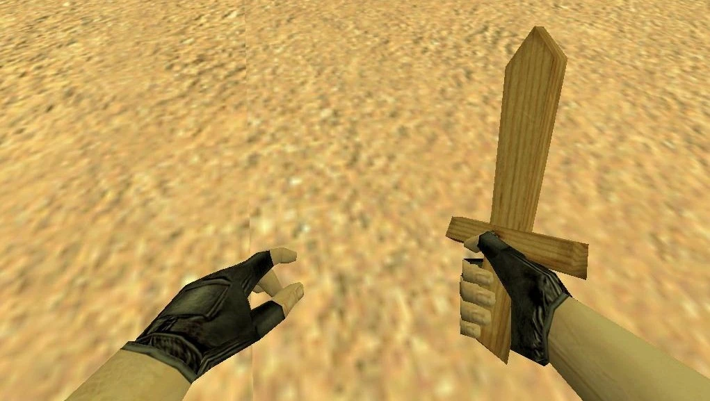 Counter-Strike "Деревянный меч"
