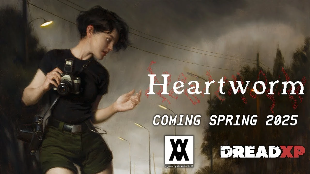 Ретро-хоррор Heartworm для ПК выйдет весной этого года