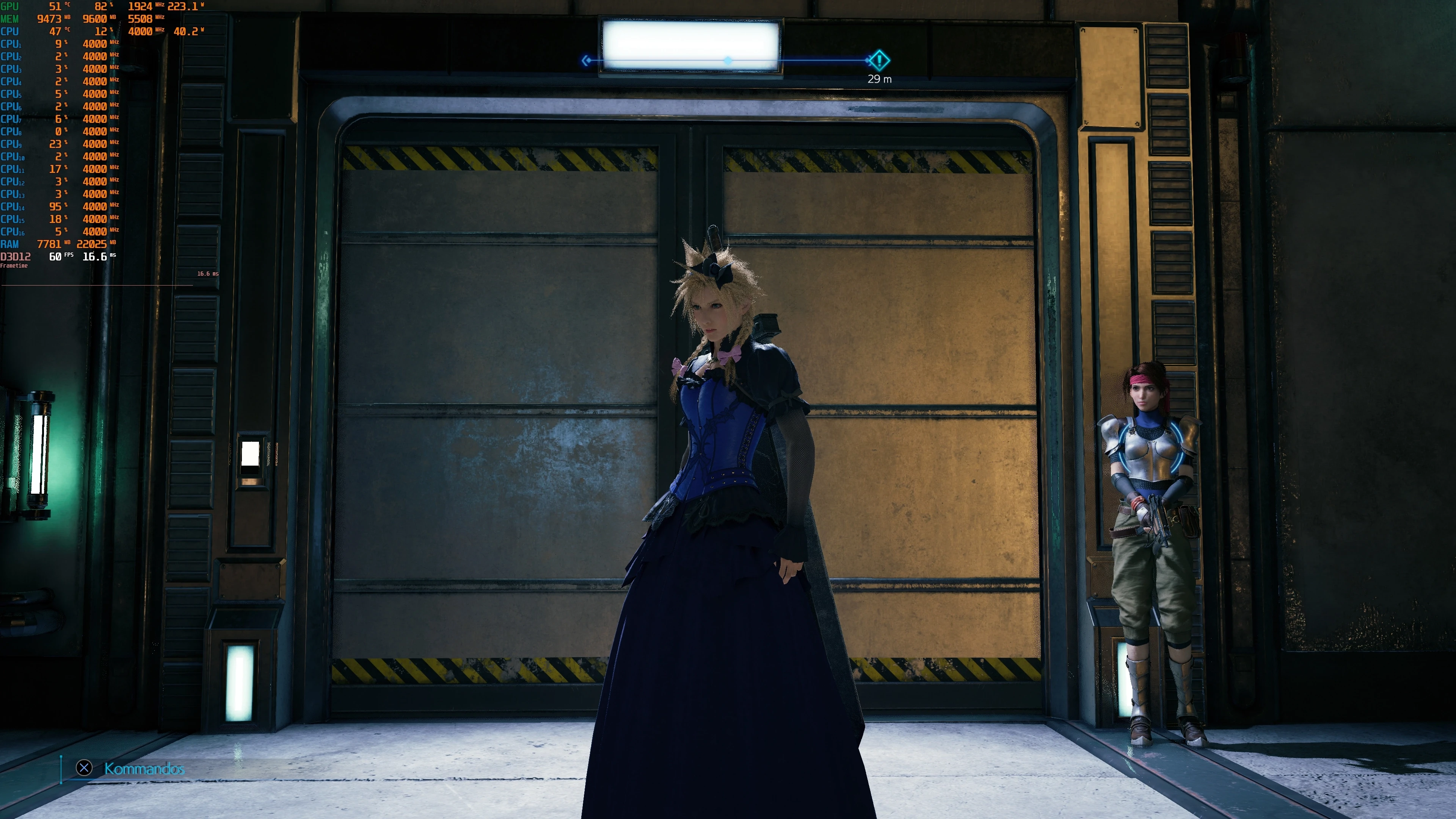 Final Fantasy 7 Remake "Нет TAA"