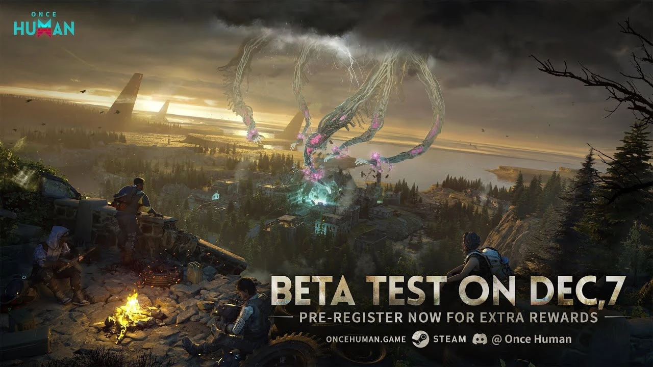 Новый бета-тест игры на выживание в открытом мире Once Human состоится 7 декабря