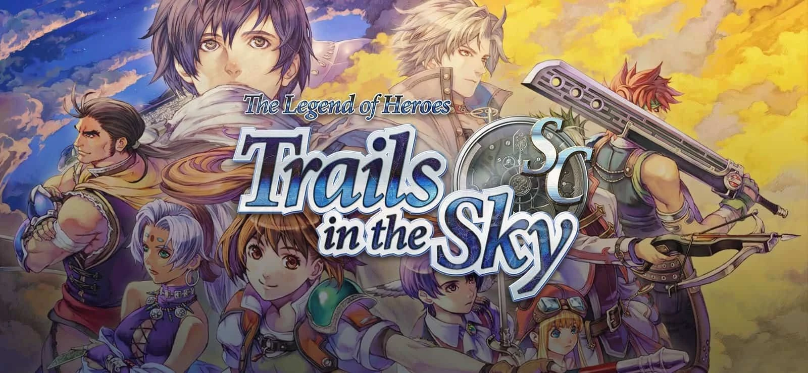 Финальная версия перевода The Legend of Heroes: Trails in the Sky SC и обновление для FC