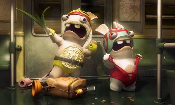 Мультсериал Rabbids в 2013 году