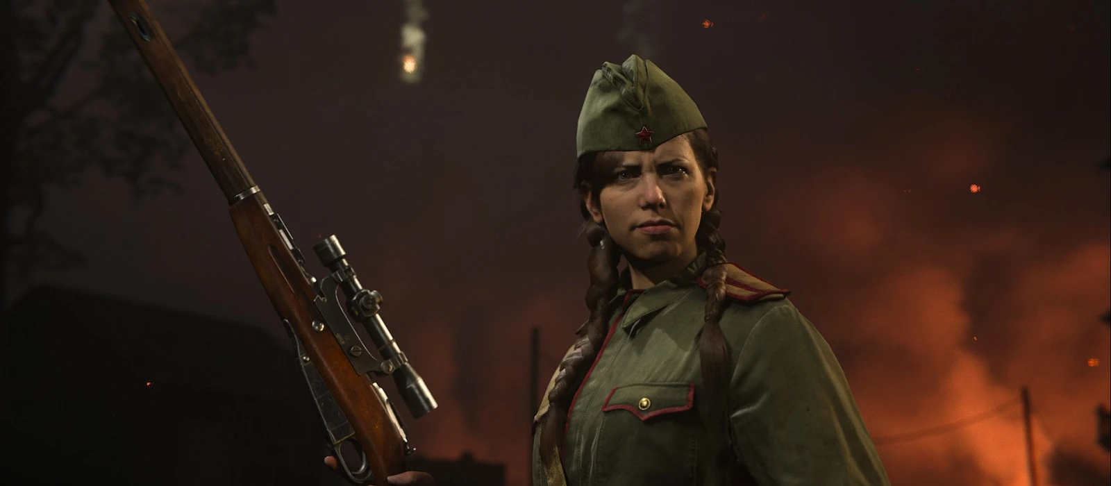 Представлен релизный трейлер Call of Duty: Vanguard