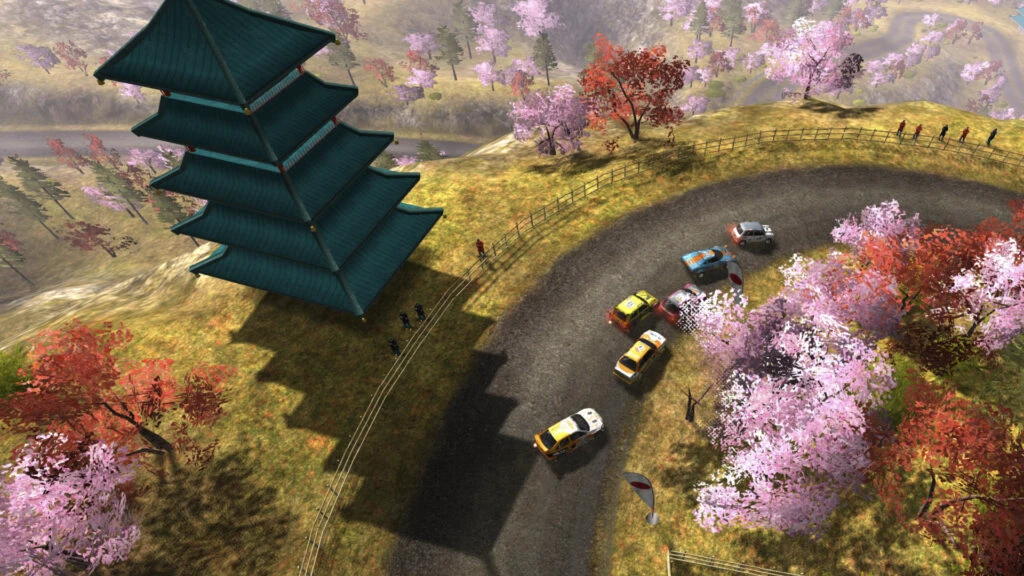 Миниатюрная гоночная игра Rush Rally Origins выходит на ПК 15 апреля