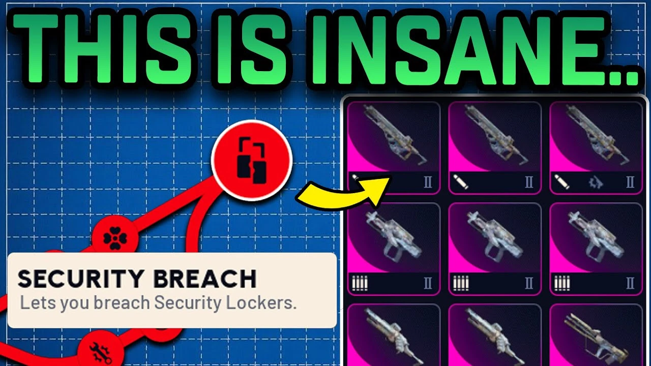 Стоит ли открывать навык "Брешь в безопасности": что скрывают сейфы в ARC Raiders