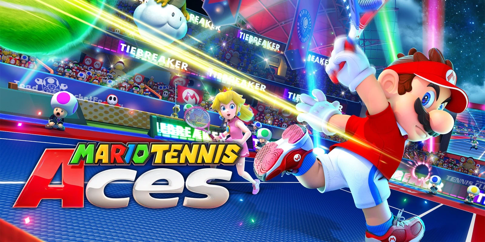 Трейлер нового персонажа Mario Tennis Aces