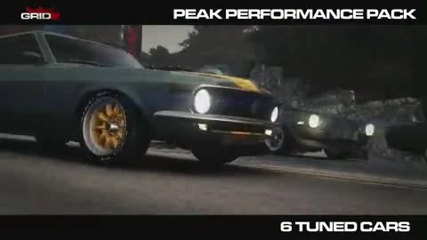 Гараж GRID 2 пополнился шестью автомобилями из Peak Performance Pack