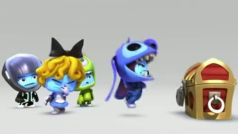 Disney Universe "Дебютный трейлер"