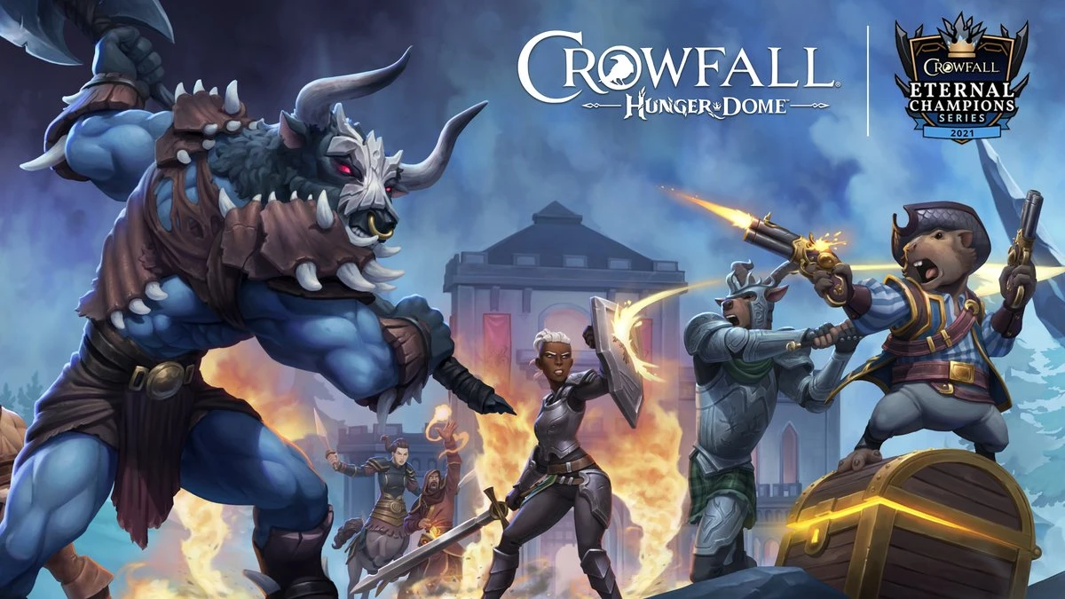 В Crowfall добавили режим "Арена Скверны"