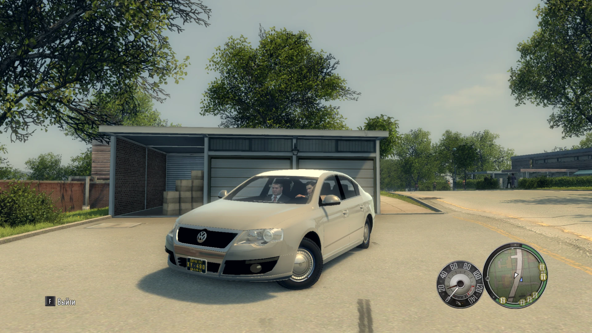 Mafia 2 "Volkswagen Passat B6 TDI" [1.0]