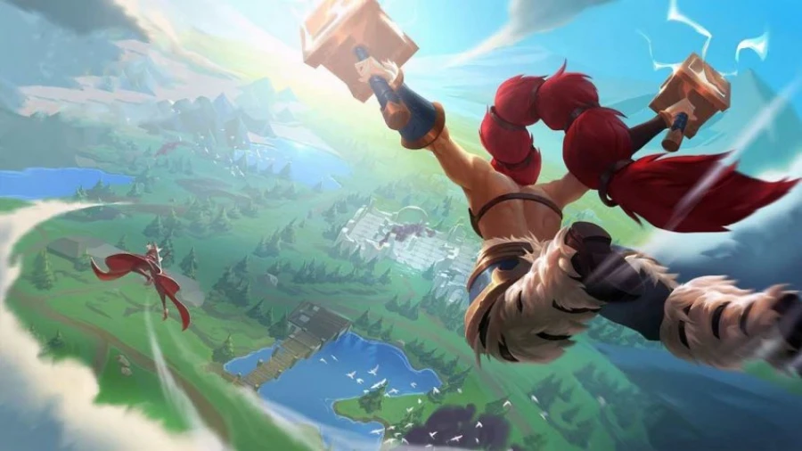 Разработчики Battlerite Royale показали релизный трейлер