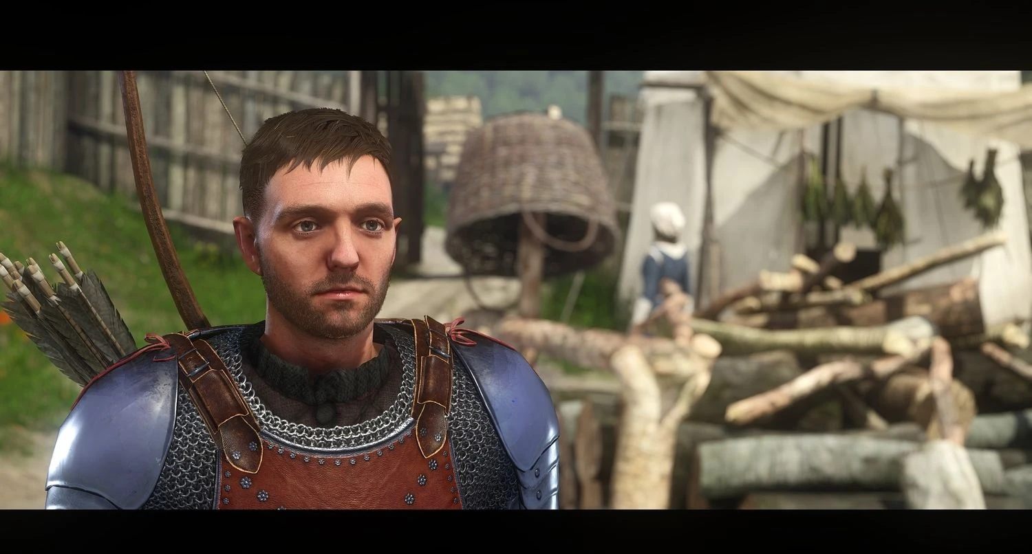 Kingdom Come: Deliverance "Новая борода Генри"