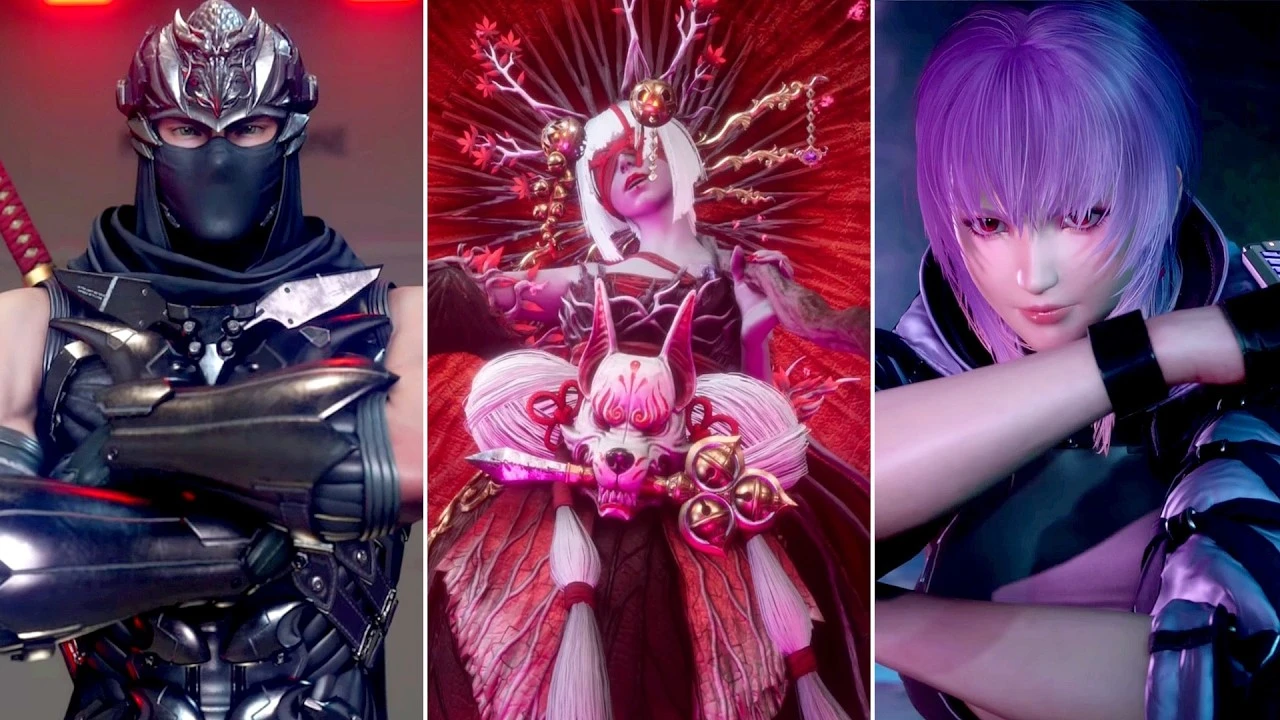 Все боссы и катсцены Ninja Gaiden 4