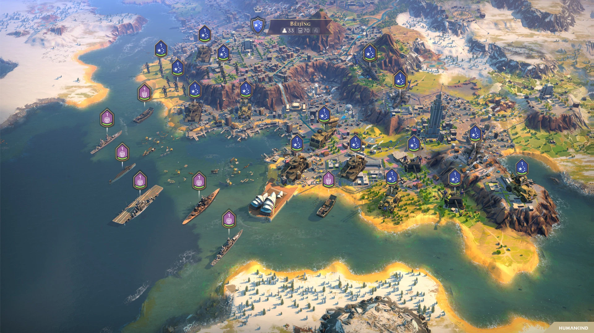 Humankind "Патч v1.3.253"