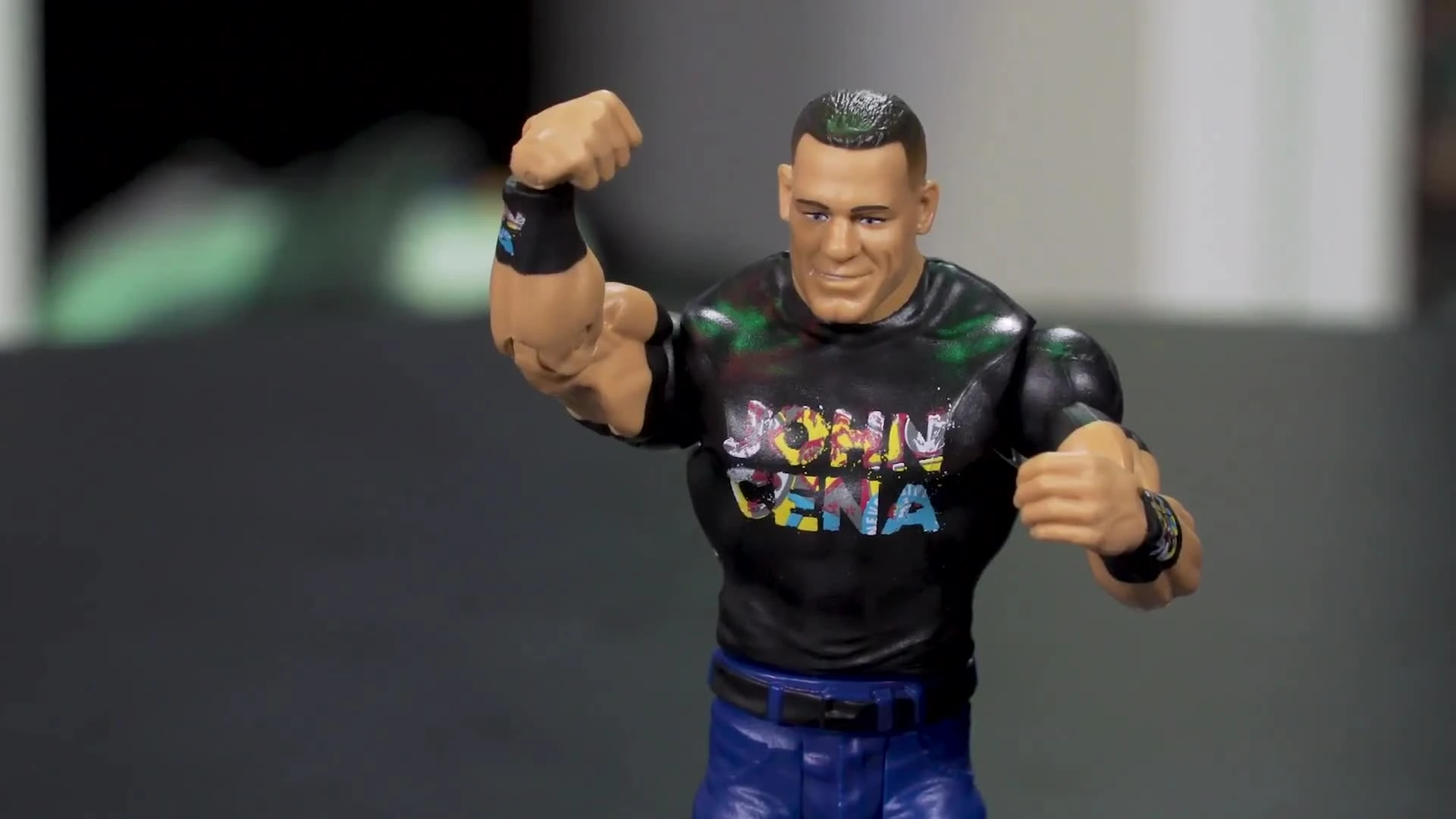 WWE 2K18 Cena Nuff Edition распаковка