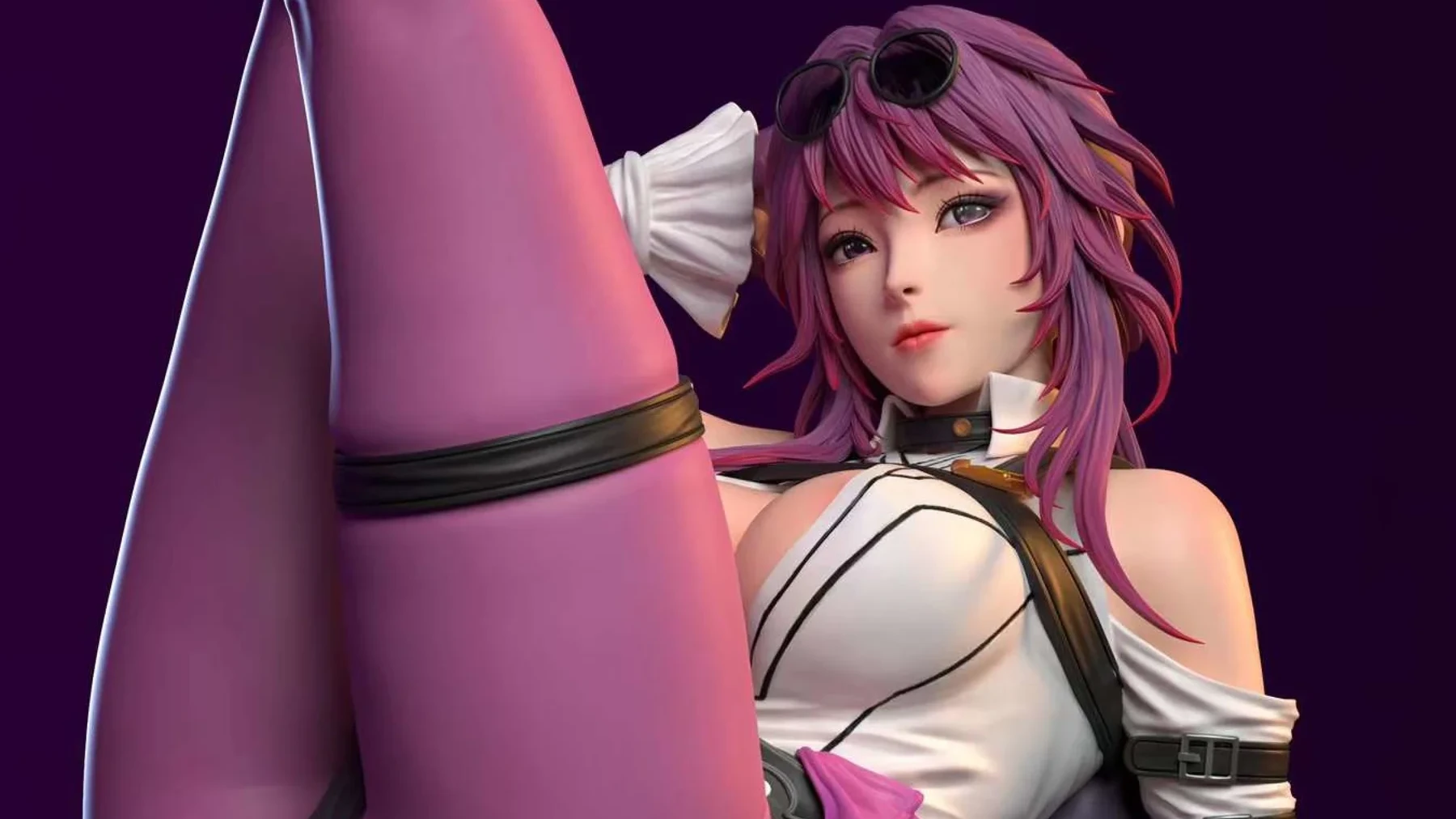 MX Studio представила обнаженную фигурку Кафки из Honkai: Star Rail