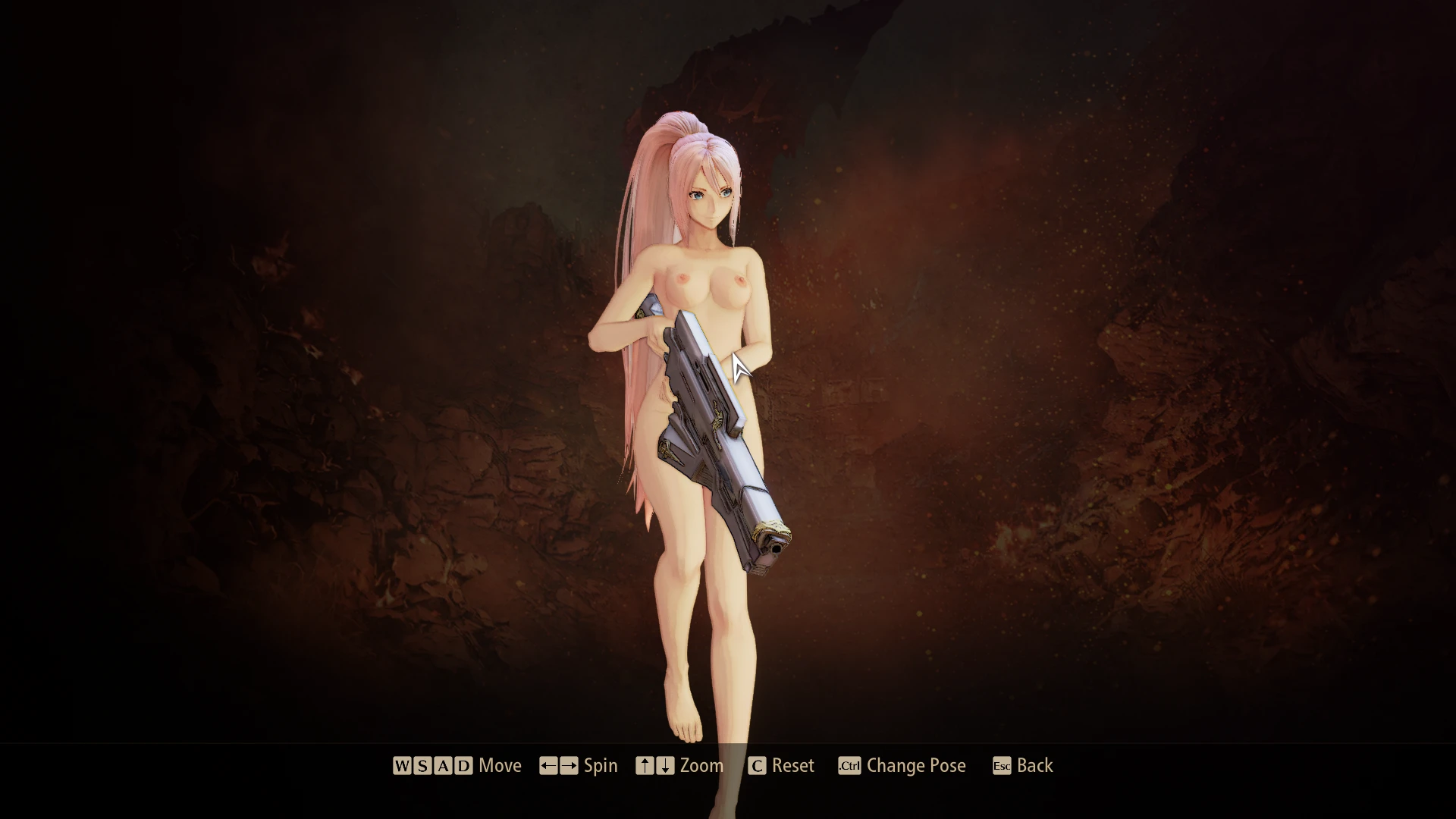 Tales of Arise "Nude Mod для мужских и женских персонажей"