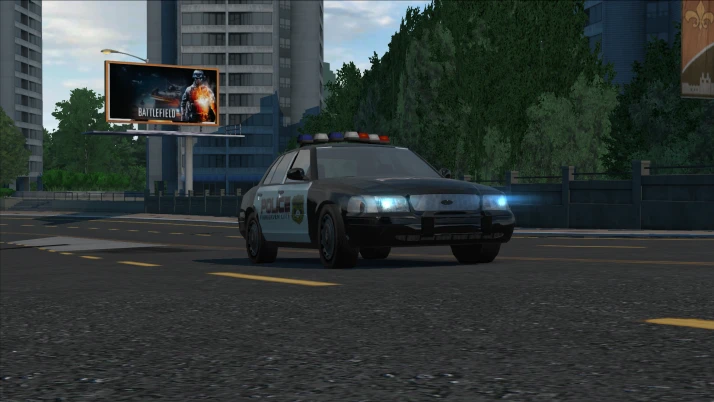 Need for Speed: Undercover "ford crown victoria police cruiser"
