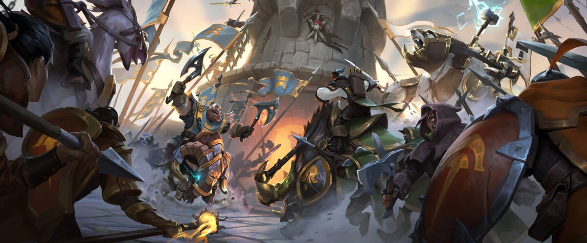 Дорожная карта Albion Online на 2022 год включает переработку веток оружия и улучшение особенностей открытого мира