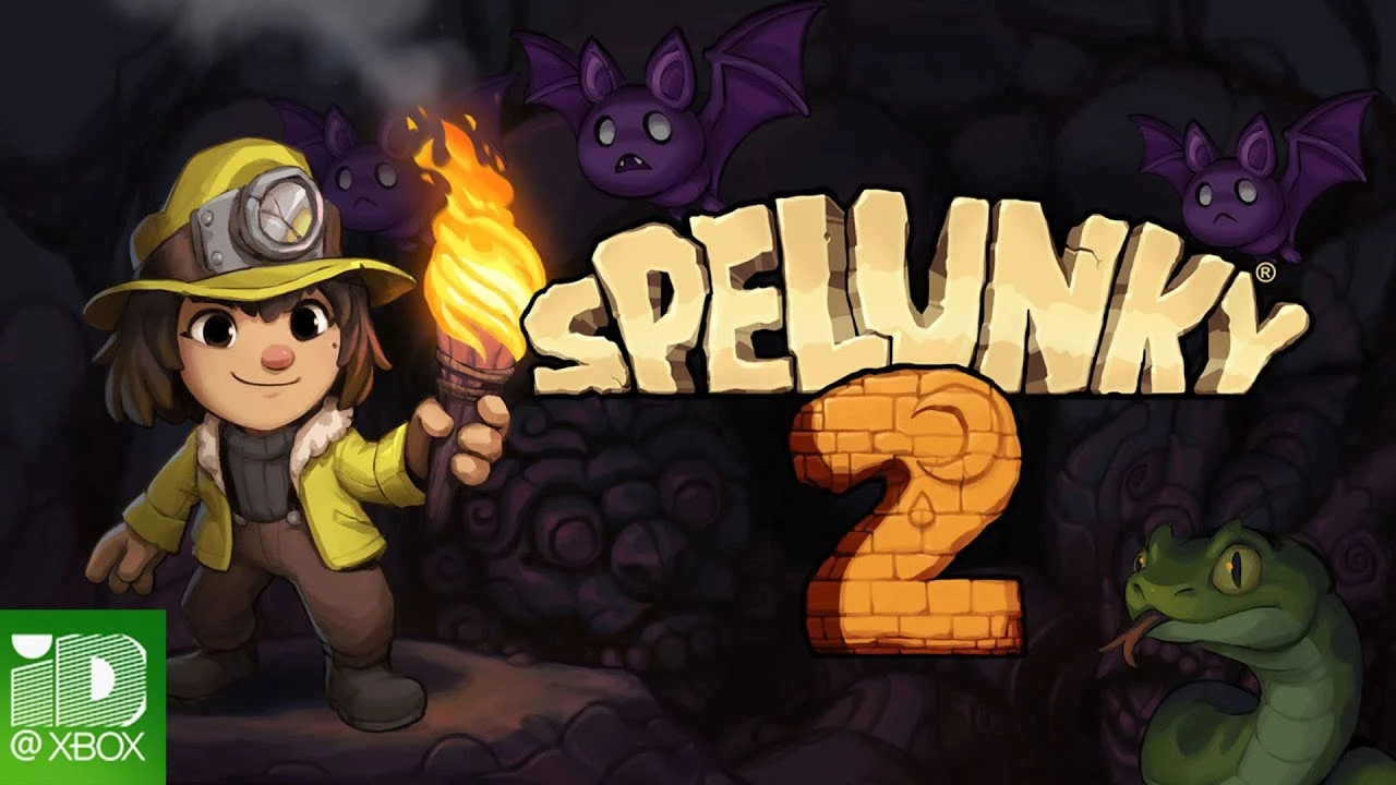 Экшен-рогалик Spelunky 2 стал доступен на Xbox One и Xbox Series