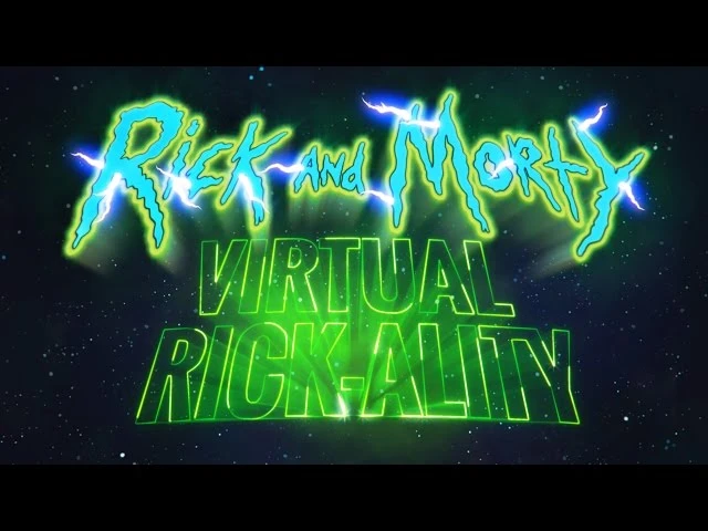 Состоялся релиз игры Rick and Morty: Virtual Rick-ality от Adult Swim Games