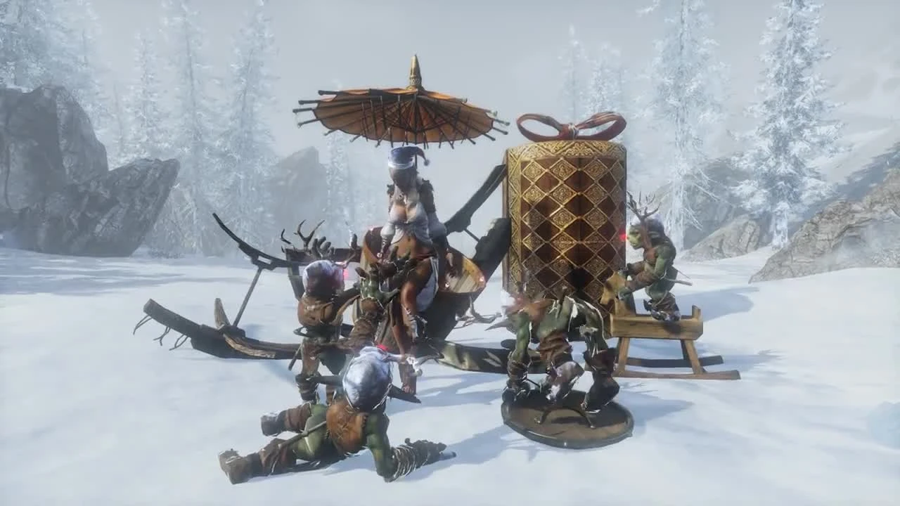 MerryBlessMas - Рождественское поздравление 2015