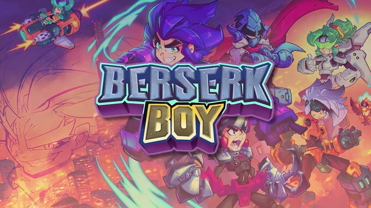 Ретро-платформер Berserk Boy, вдхновлённый Mega Man и Metroid, выйдет в 2024 году