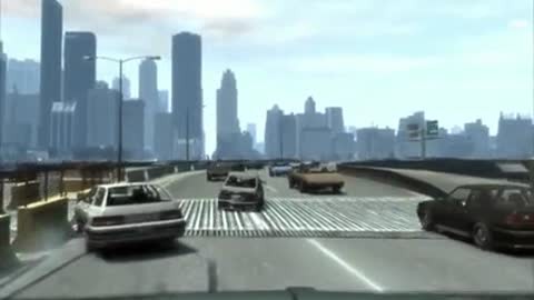 GTA 4 "Car Crash Compilation" #2