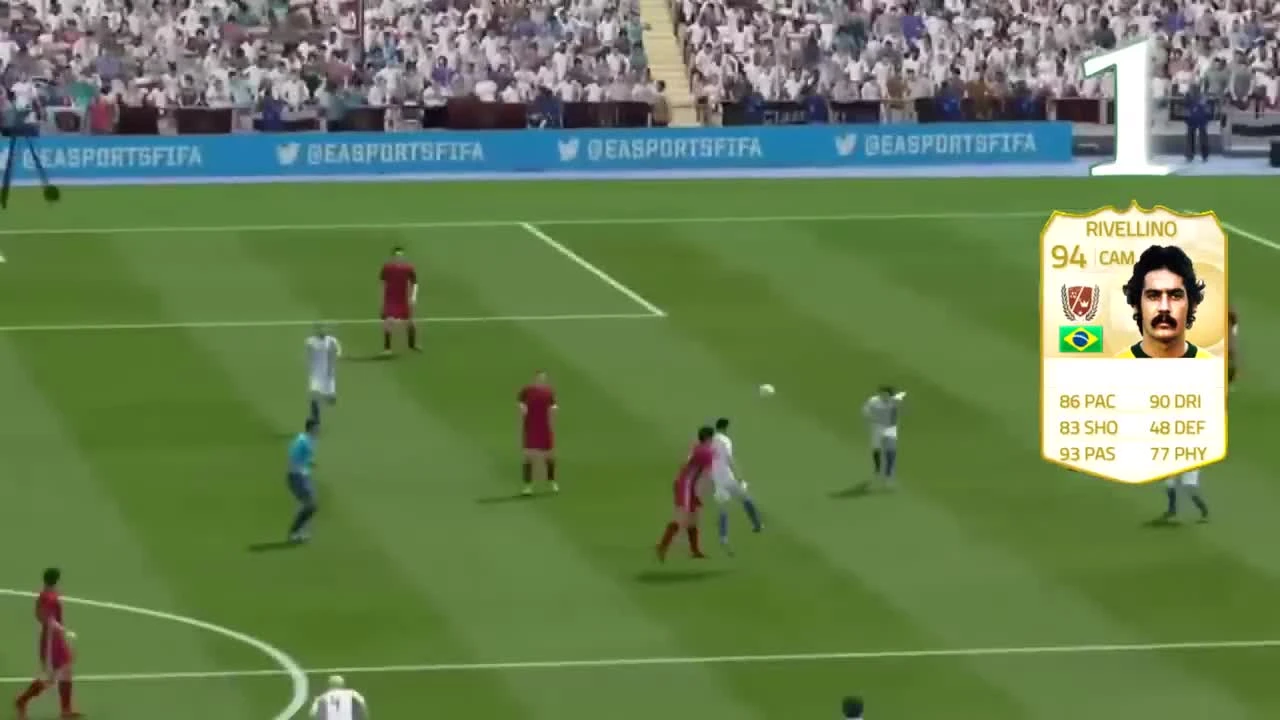 FIFA 16 "Лучшие голы за неделю"