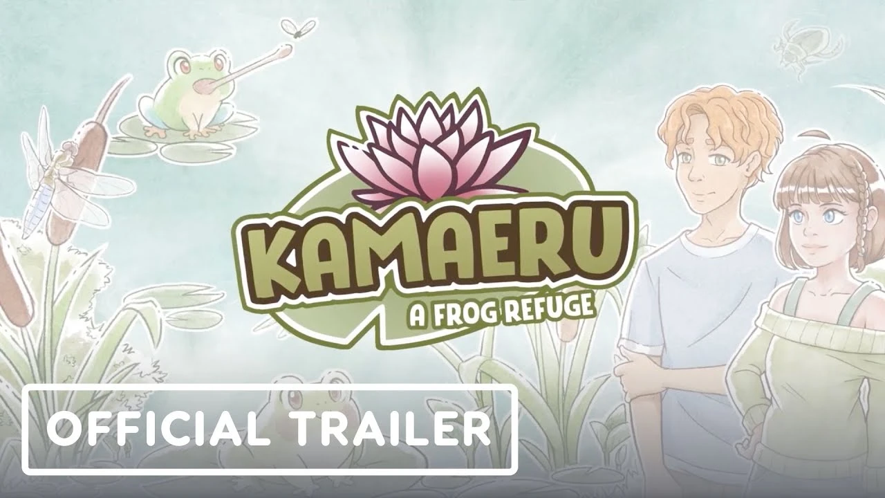 В Epic Games Store стартовала раздача симулятора заповедника Kamaeru: A Frog Refuge и головоломки Strange Horticulture