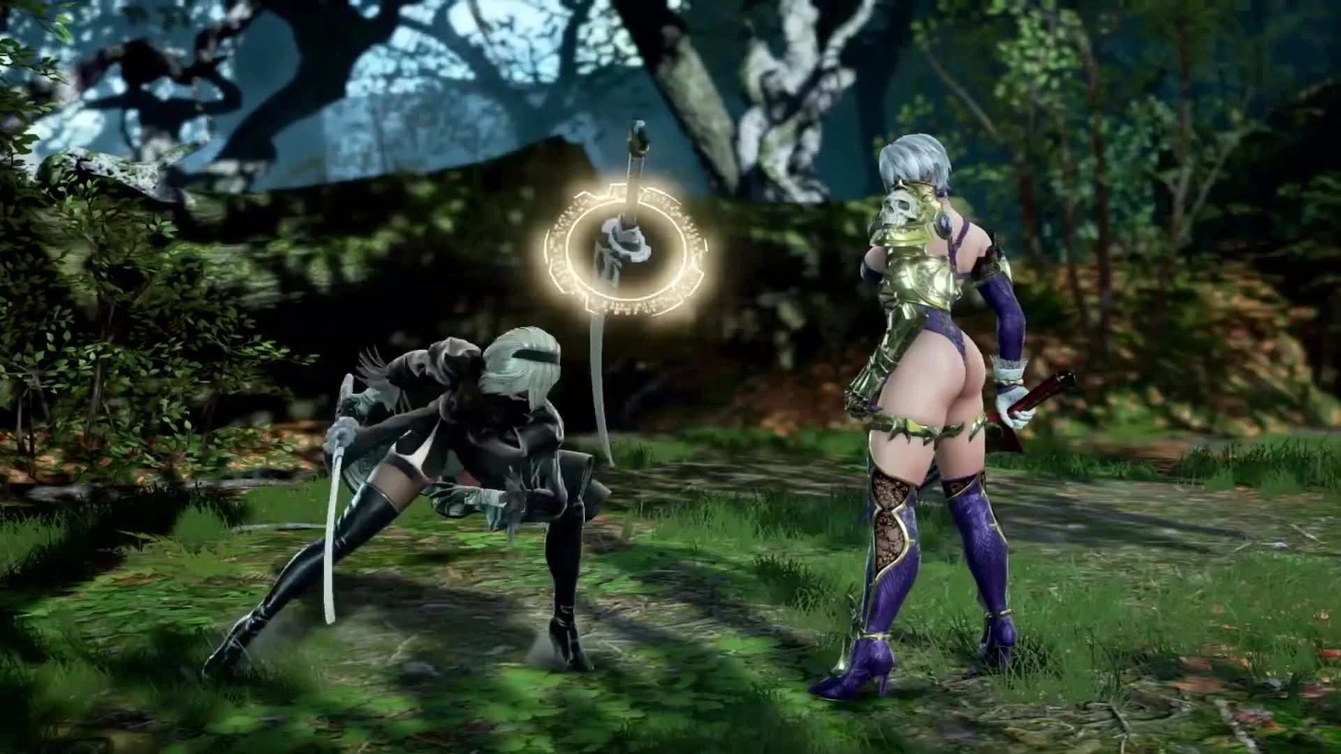 Во второй сезон - с новыми движениями: Опубликован свежий трейлер Soulcalibur VI