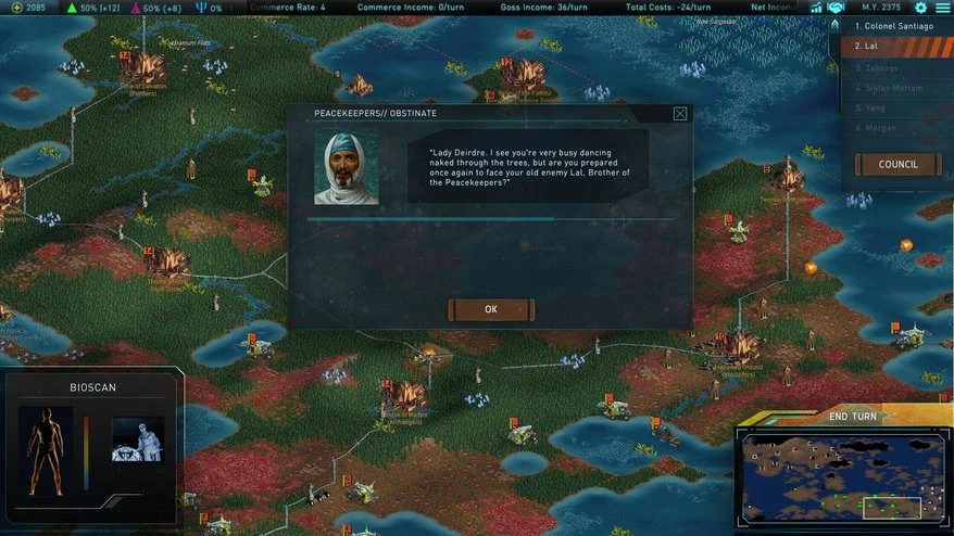 Для Alpha Centauri делают современный интерфейс