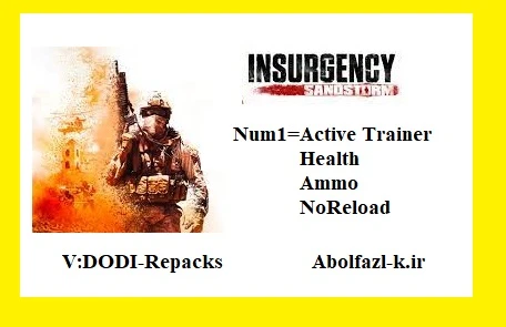 Insurgency: Sandstorm: Трейнер/Trainer (+3) [Latest DODI Repack] {Abolfazl.k}