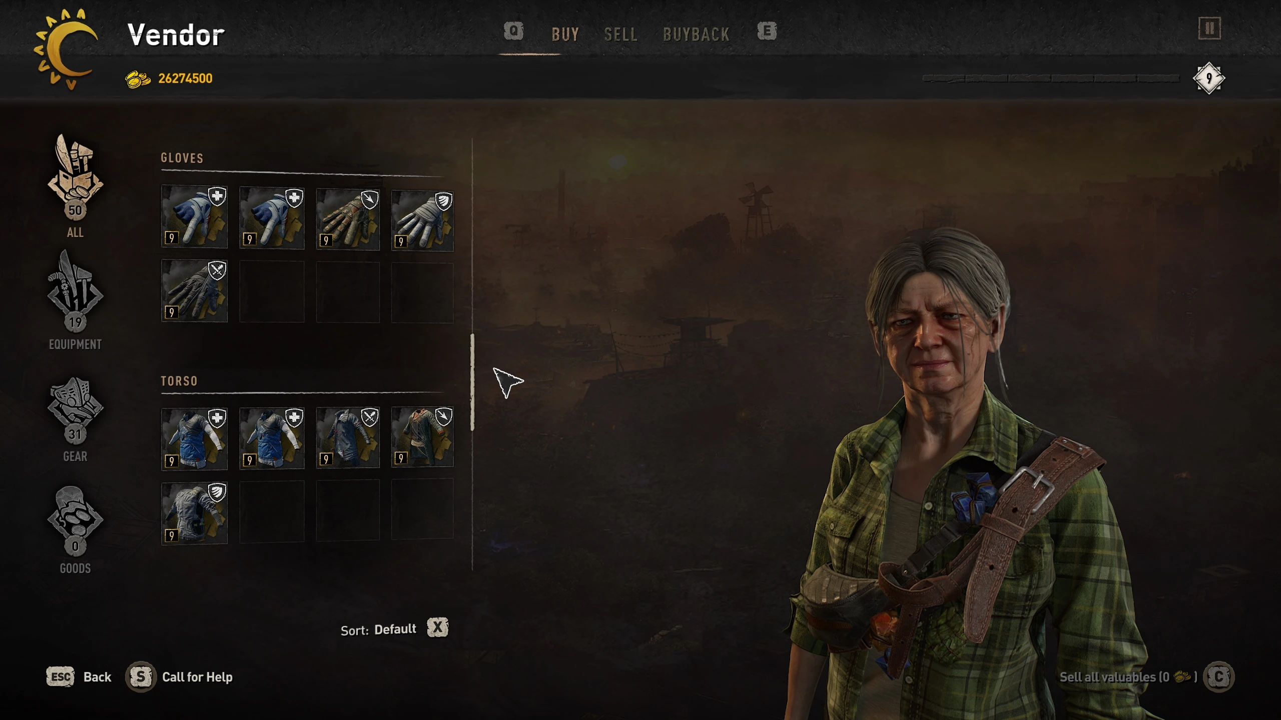 Dying Light 2: Stay Human: Чит-Мод/Cheat-Mode (Легендарное оружие и экипировка в магазинах) {Killurz}