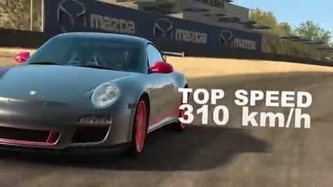 Real Racing 3 "Официальный трейлер Порше"
