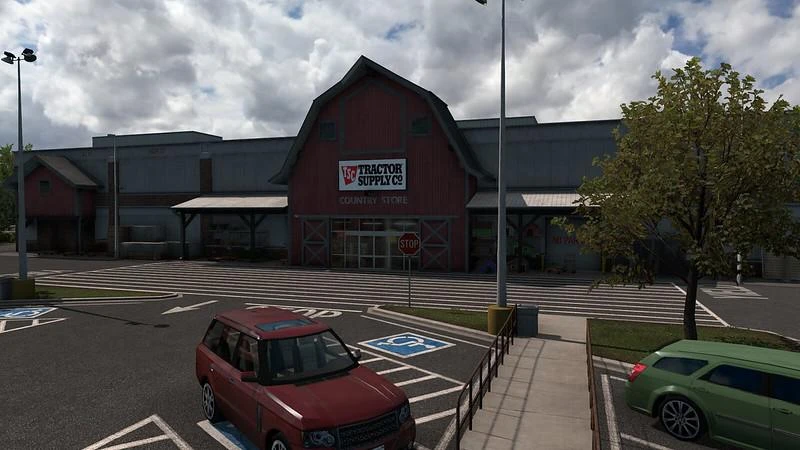 American Truck Simulator "Проект реальных компаний v1.1 (1.40.x)"