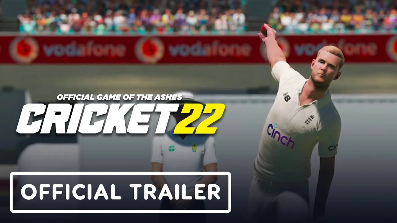 В новом трейлере Cricket 22 было представлено управление и игровая механика