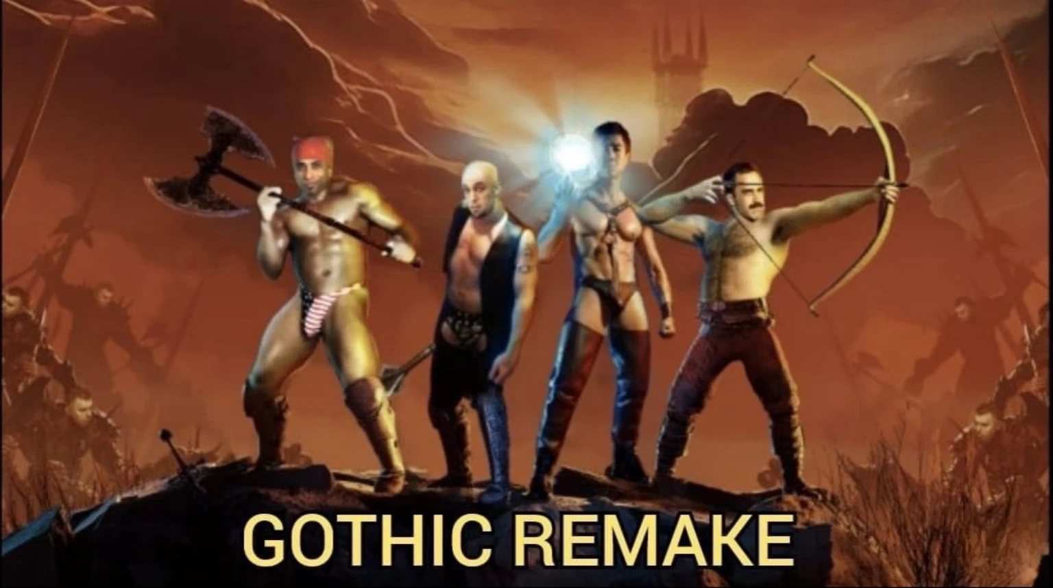 Как мог бы выглядеть ремейк Готики