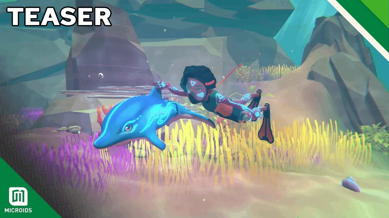 Авторы приключенческой образовательной игры Dolphin Spirit - Ocean Mission показали первый геймплейный тизер