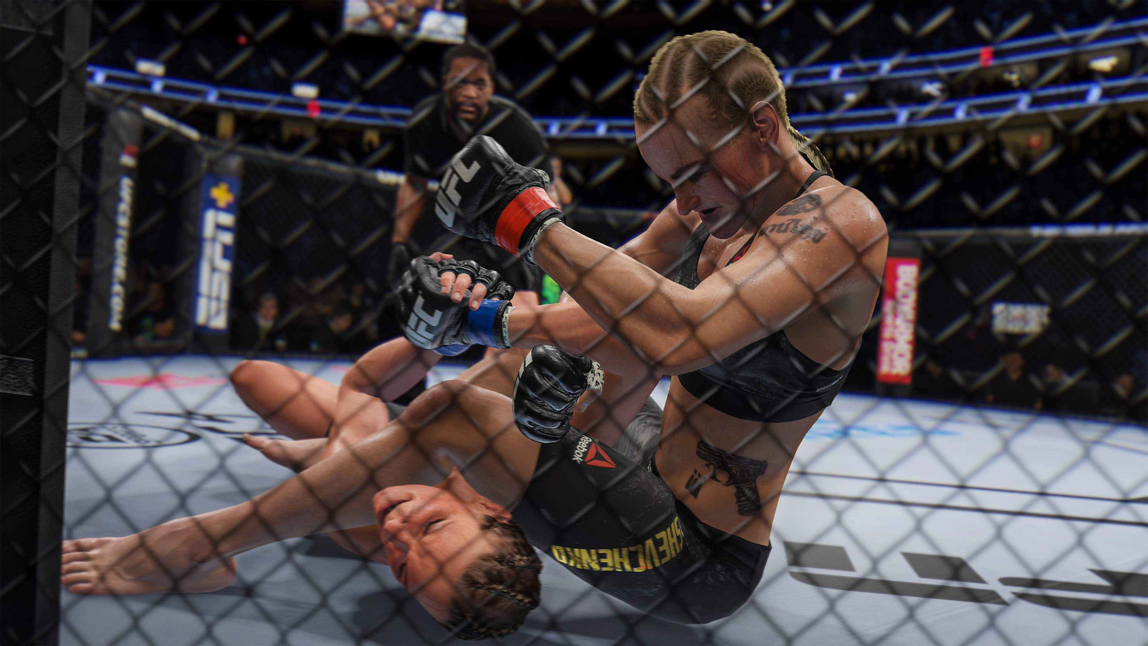 UFC 4 присоединяется к списку самых дорогих игр для PlayStation 4 в PlayStation Store, опубликованы новые скриншоты