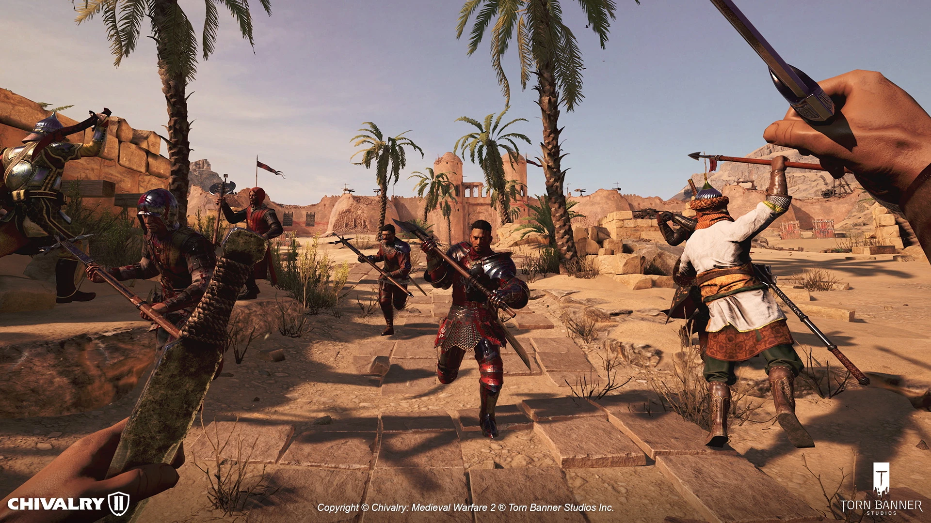 Вышло обновление 2.5.1 для Chivalry 2