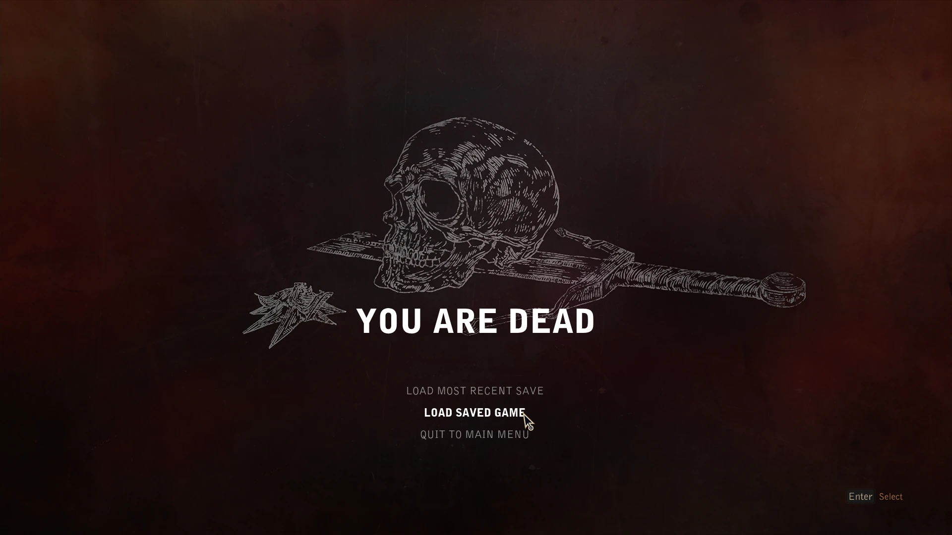 Witcher 3 "Переработанный интерфейс"