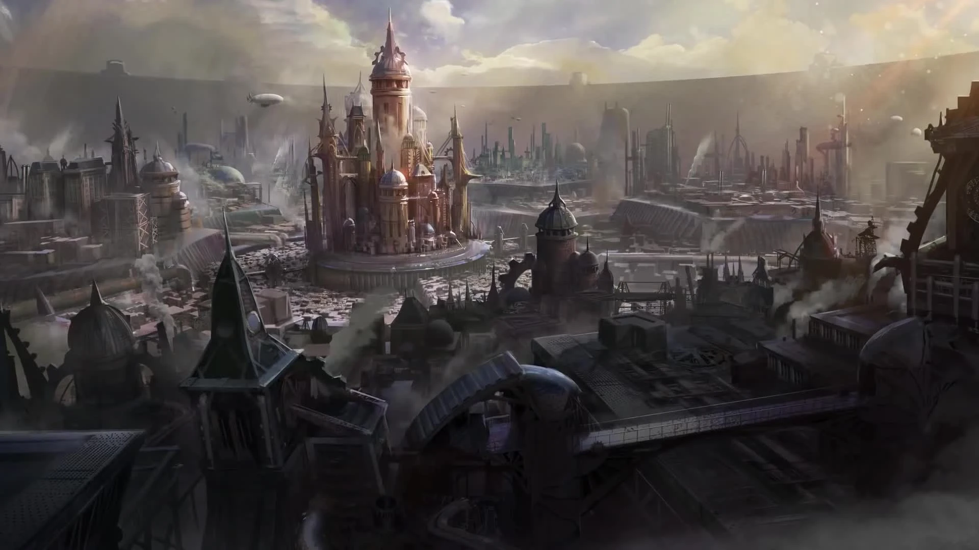 Анонсирована стимпанковая ролевая игра Gyre: Nova State