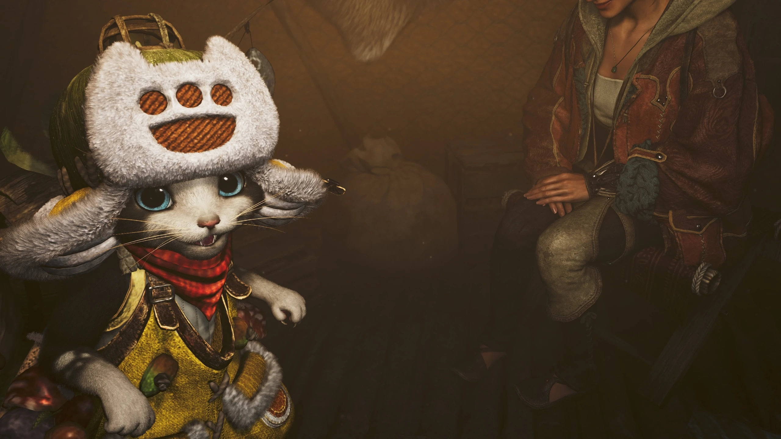 Как улучшить Палико и разблокировать все их способности в Monster Hunter Wilds