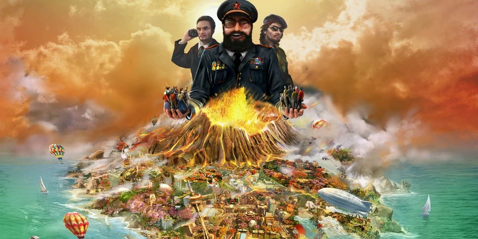 PS4-версия Tropico 5 в продаже