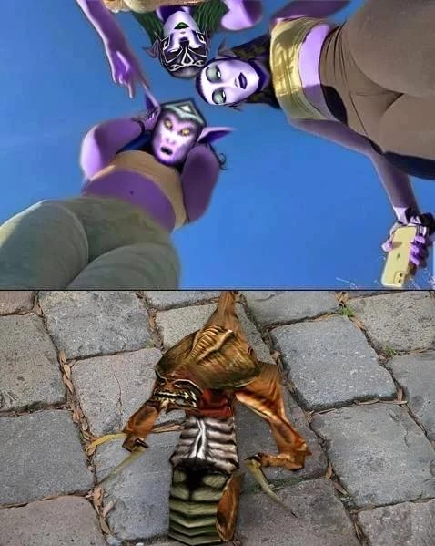 Ночные эльфийки нашли гидралиска