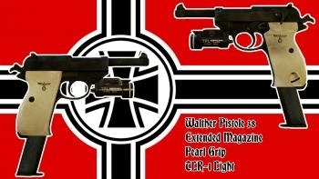 Payday 2 "Standalone- Walther P38 (Adds-on)"