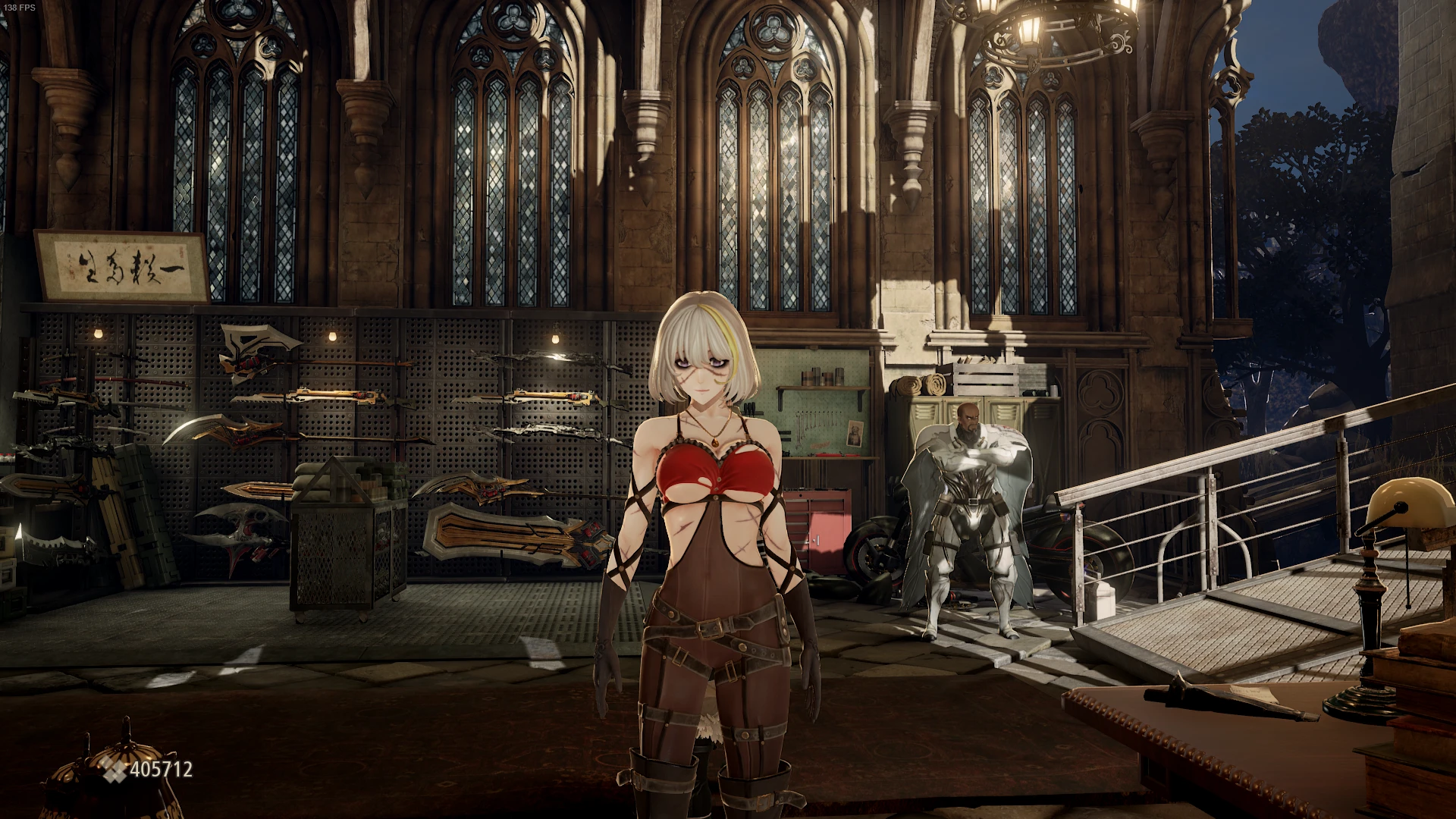 Code Vein "Ева без юбки"