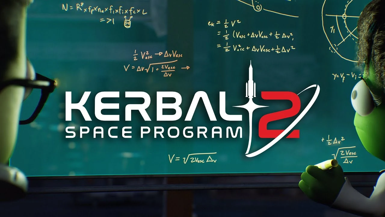 Кинематографичный релизный трейлер Kerbal Space Program 2
